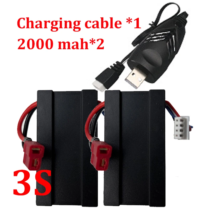 11.1V 3000mAH 3S Caricabatteri - Rc Hobby Wholesale recensione e prezzo