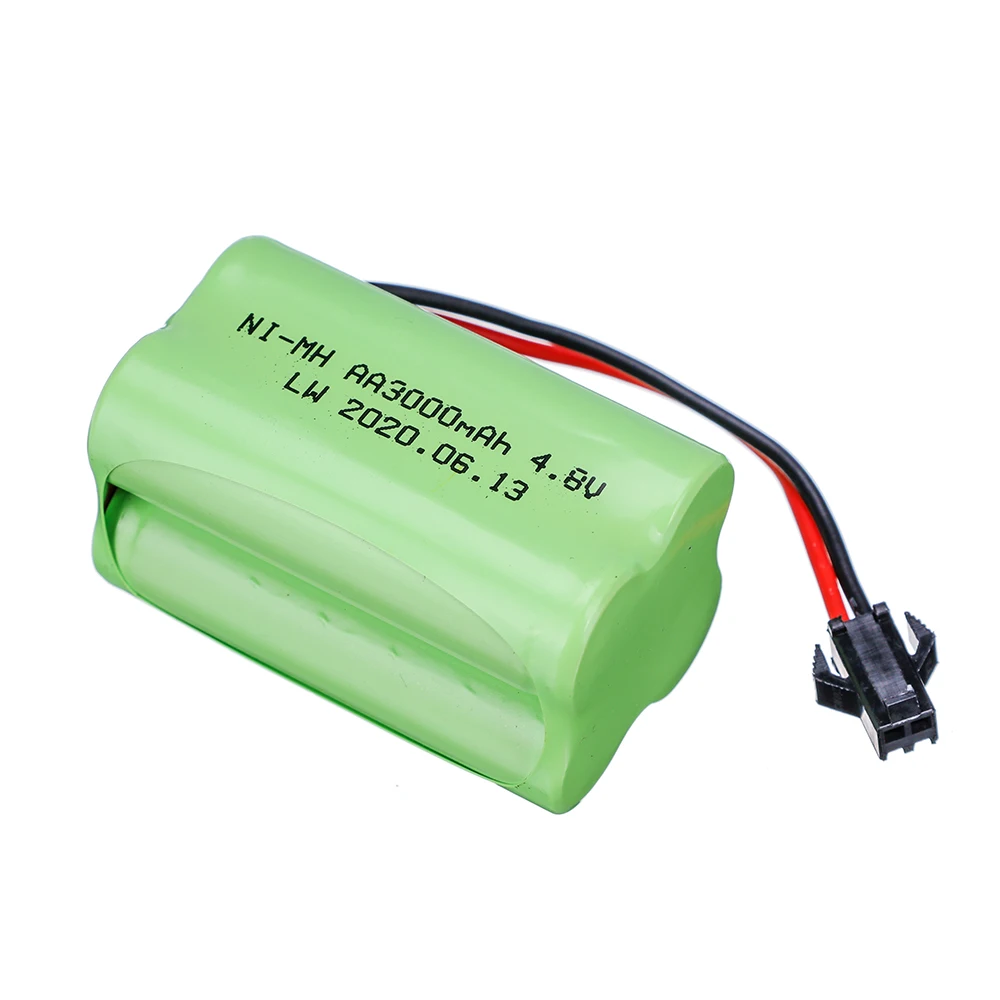 Batteria Ricaricabile 4.8v 300 - Rc Hobby Model recensione e prezzo