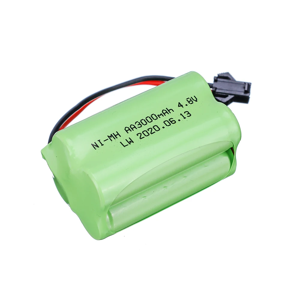 Batteria Ricaricabile 4.8v 300 - Rc Hobby Model recensione e prezzo