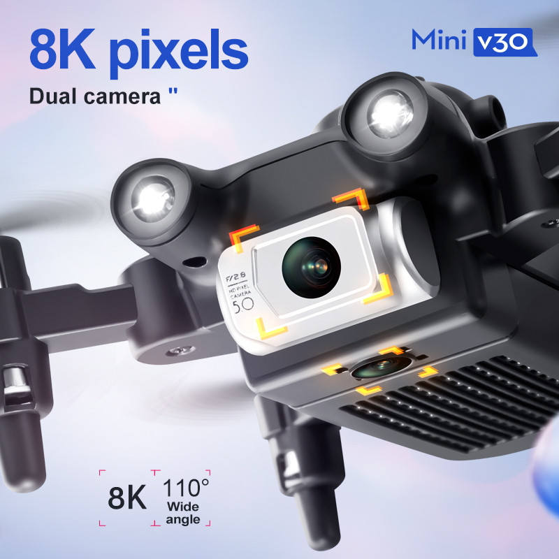 Mini V30 WiFi FPV Drone con do - Rc Hobby Wholesale recensione e prezzo