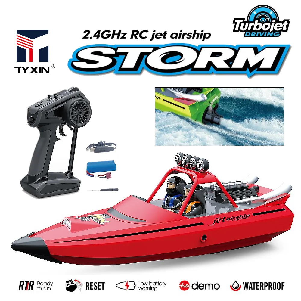 TY725 RC Barca TURBOJET POMPA  - Rc Hobby Grade Boat recensione e prezzo
