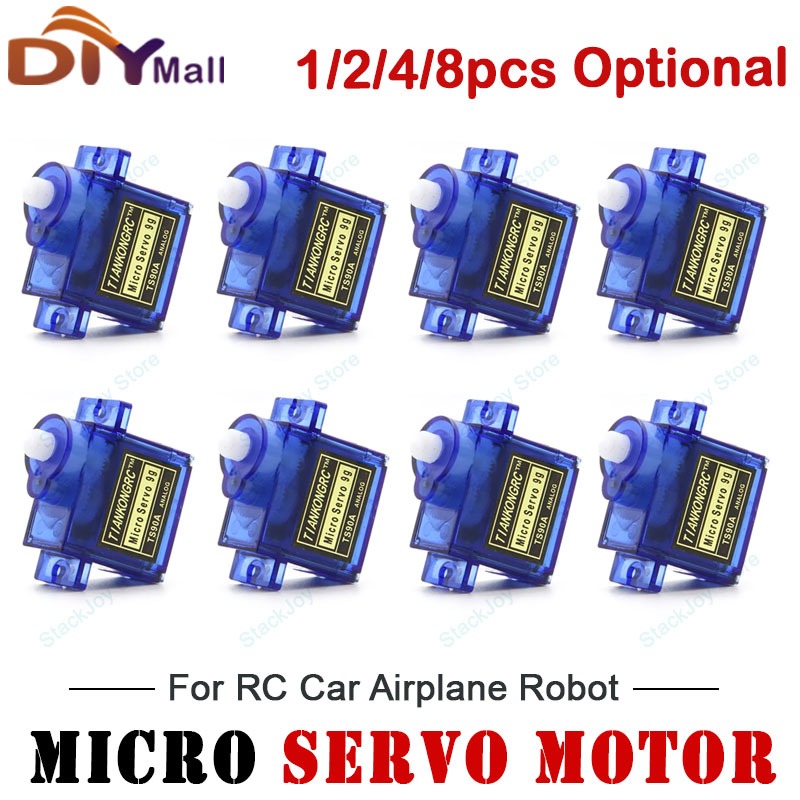 TS90A 9G Micro Servo Mini ster - Rc Hobby Model recensione e prezzo