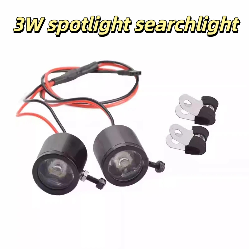 Faro a LED da 3W per modellini - Rc Hobby Trucks recensione e prezzo