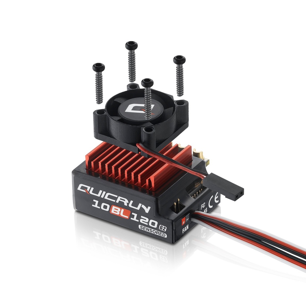 FATJAY Hobbywing QUICRUN-10BL- - Rc Hobby Model recensione e prezzo