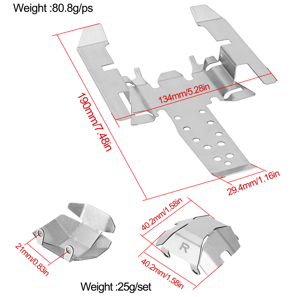 Set di Protezioni per Telaio i - Rc Hobby Racing recensione e prezzo