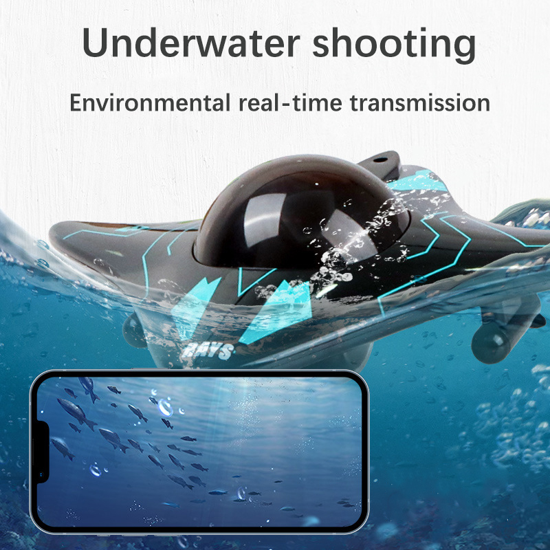 Sottomarino RC con Telecamera  - Rc Submarine Water recensione e prezzo