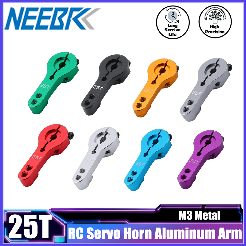 NEEBRC 25T RC Servo Corno Brac - Rc Hobby Model recensione e prezzo